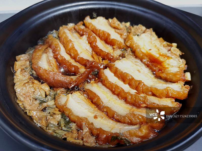 梅菜扣肉图片素材