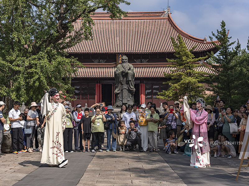 “来点艺术”苏州文庙演出图片素材