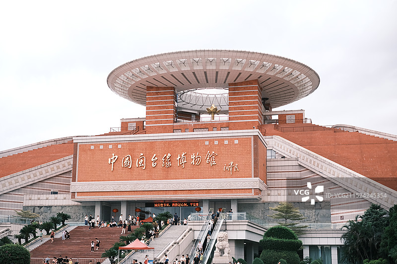 福建泉州市中国闽台缘博物馆图片素材