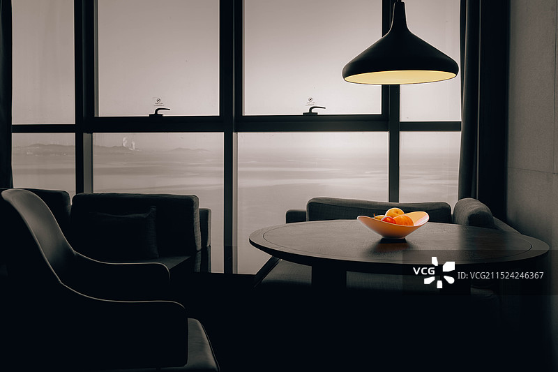 海边的酒店图片素材