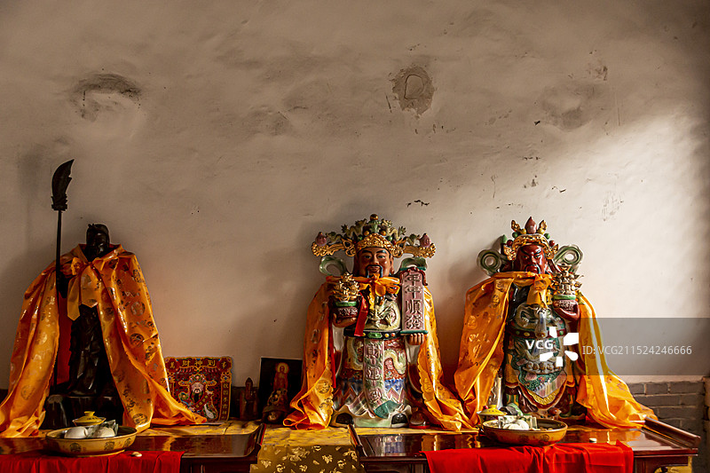 跟着黑神话游山西——长治观音堂图片素材