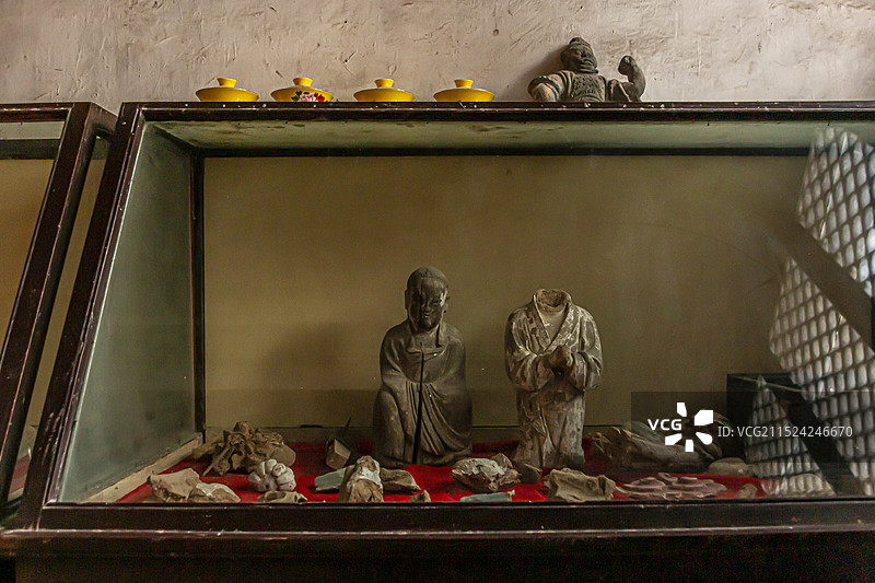 跟着黑神话游山西——长治观音堂图片素材