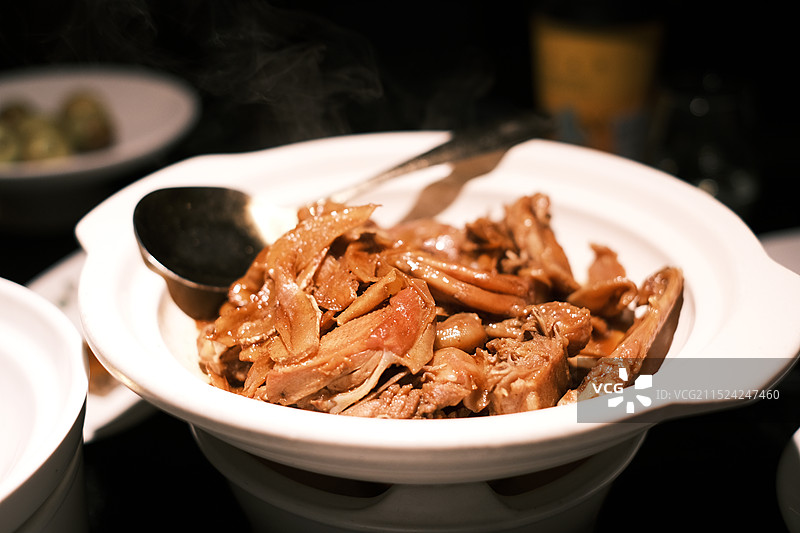 福建菜姜母鸭图片素材