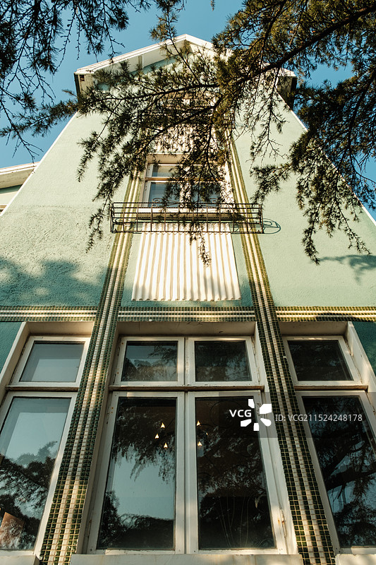 青岛八大关丹麦风格建筑——公主楼图片素材