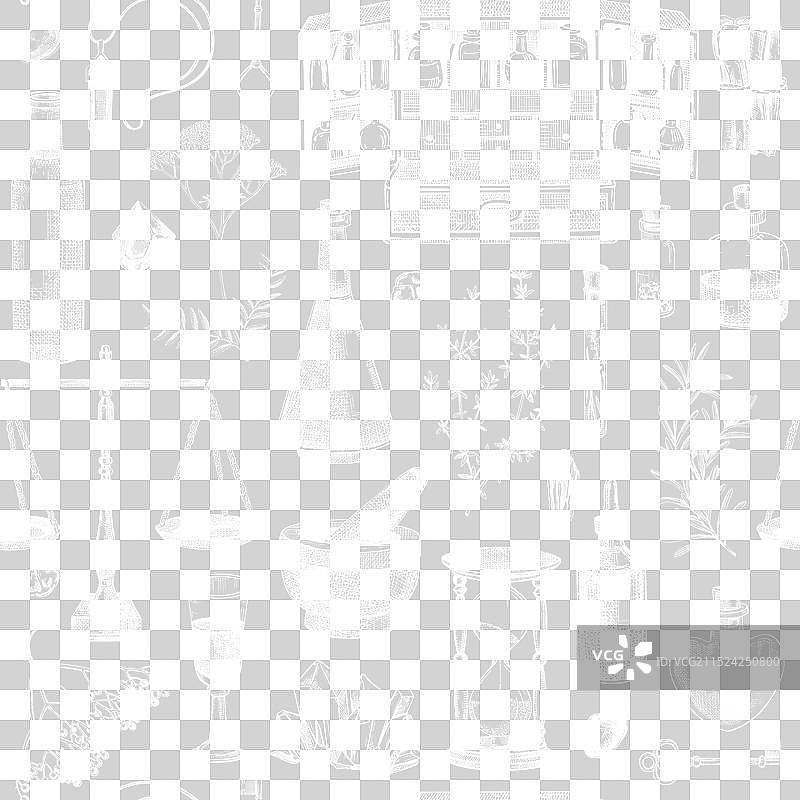 手绘古董药剂师背景图片素材