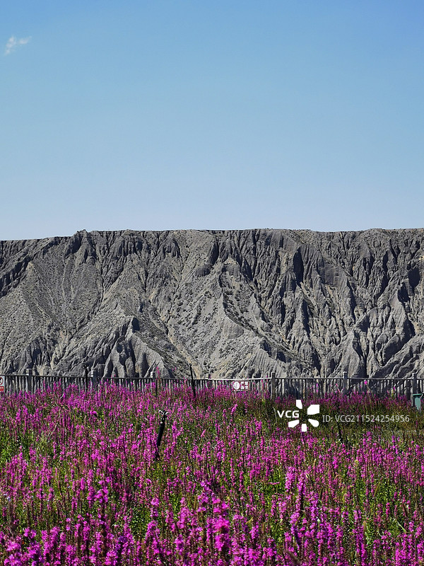 独山子大峡谷图片素材