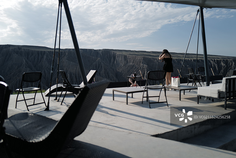 克拉玛依独山子大峡谷景区图片素材