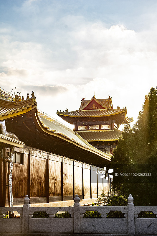 潍坊诸城常山文化博物苑图片素材