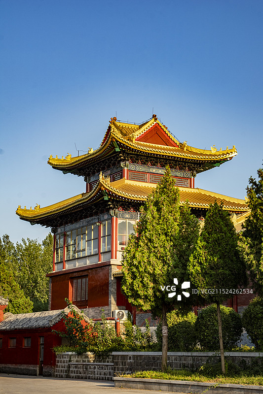 潍坊诸城常山文化博物苑图片素材