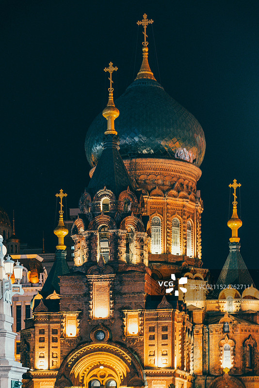 哈尔滨建筑艺术馆图片素材