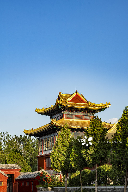 潍坊诸城常山文化博物苑图片素材