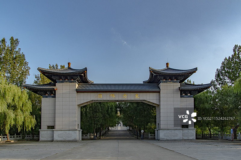 潍坊诸城常山文化博物苑图片素材