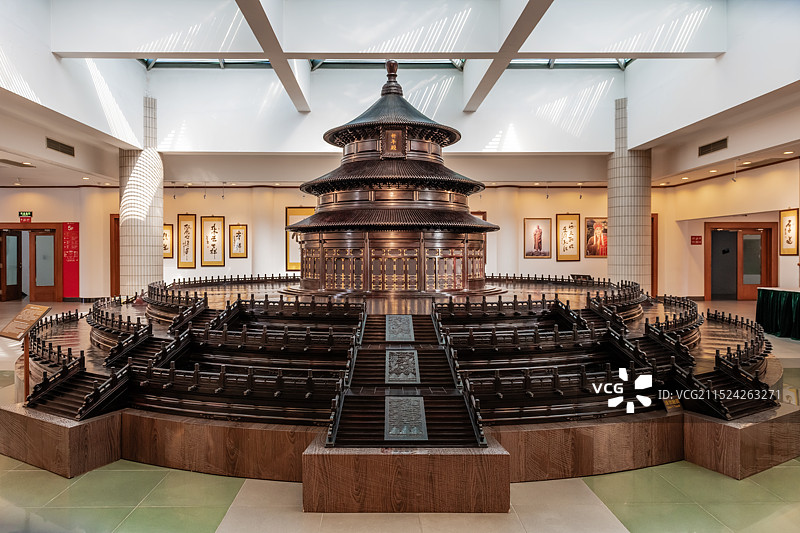 中国紫檀博物馆图片素材