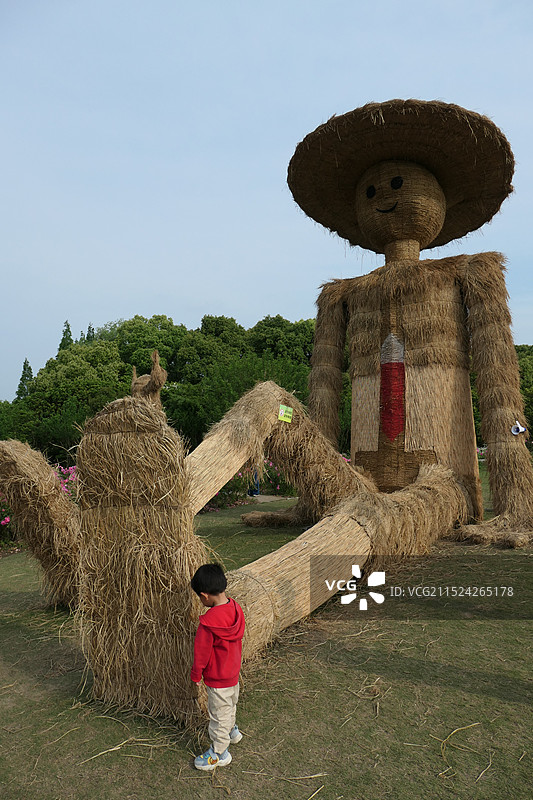 上海市青少年校外活动营地-东方绿舟图片素材