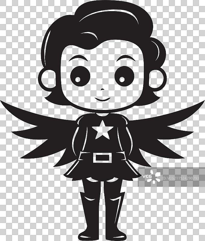 迷你漫威可爱超级英雄设计图片素材