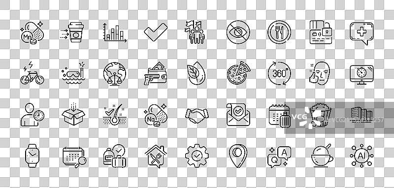 潜水及去屑图片素材