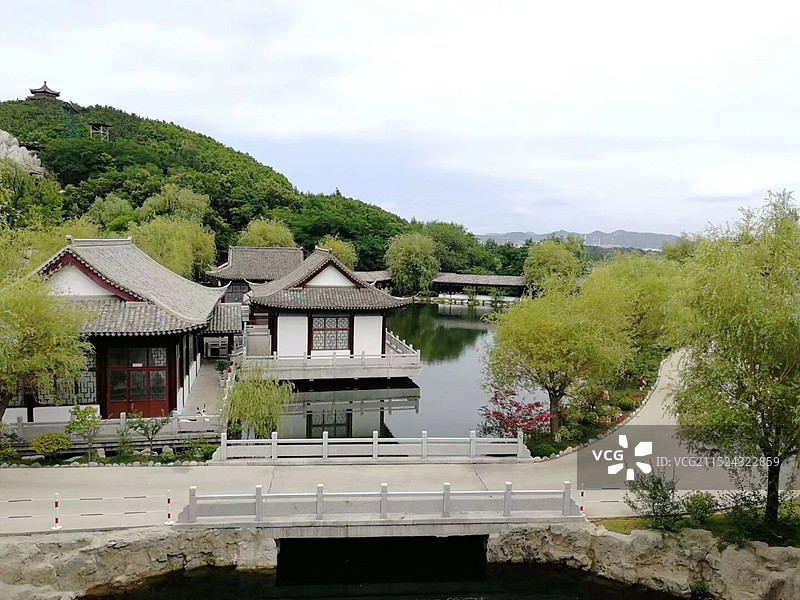 威海市威海华夏城景区图片素材
