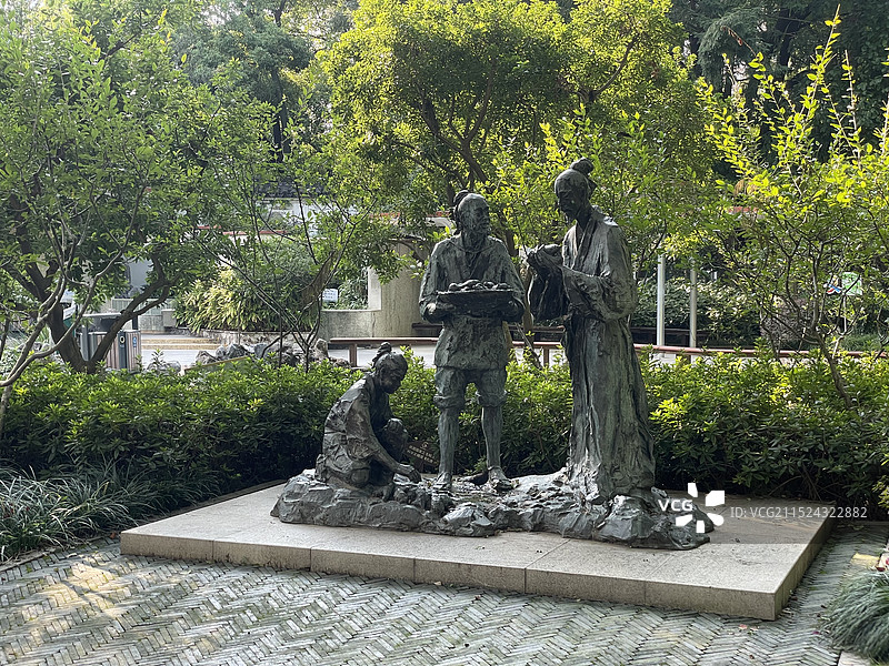 上海徐家汇源景区图片素材