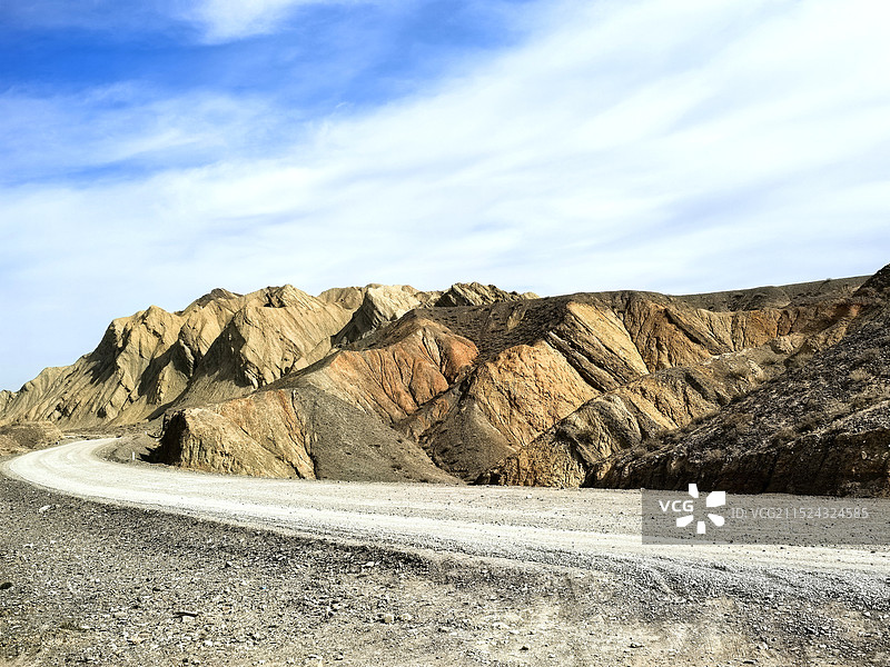 祁连山一隅图片素材