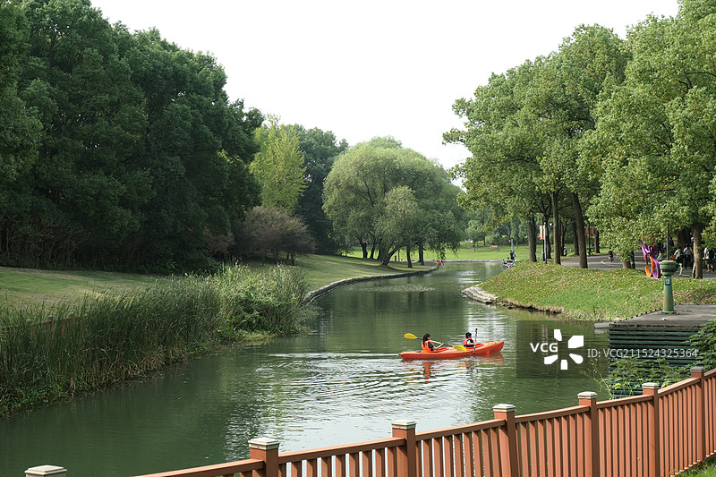 上海市青少年校外活动营地-东方绿舟图片素材