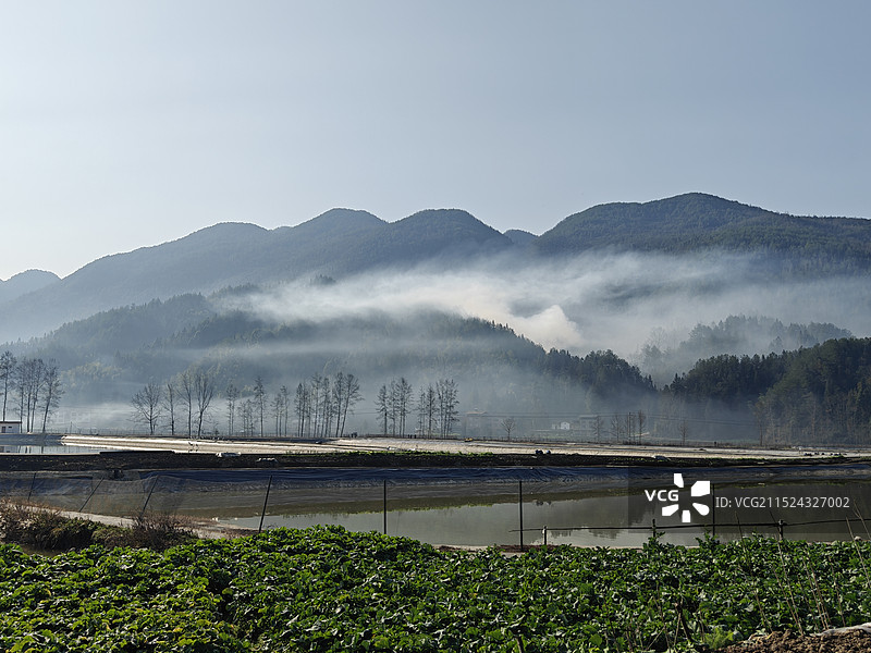 达州巴山大峡谷旅游景区图片素材