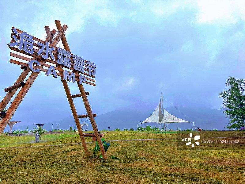 荆州松滋洈水旅游区图片素材