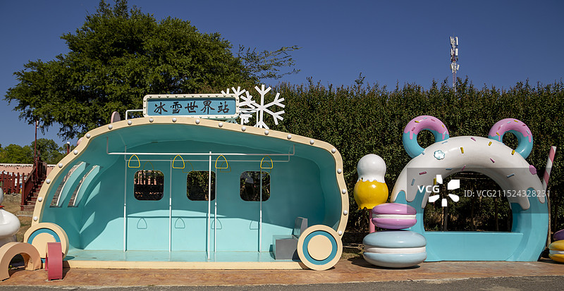 武汉紫薇都市田园景区图片素材