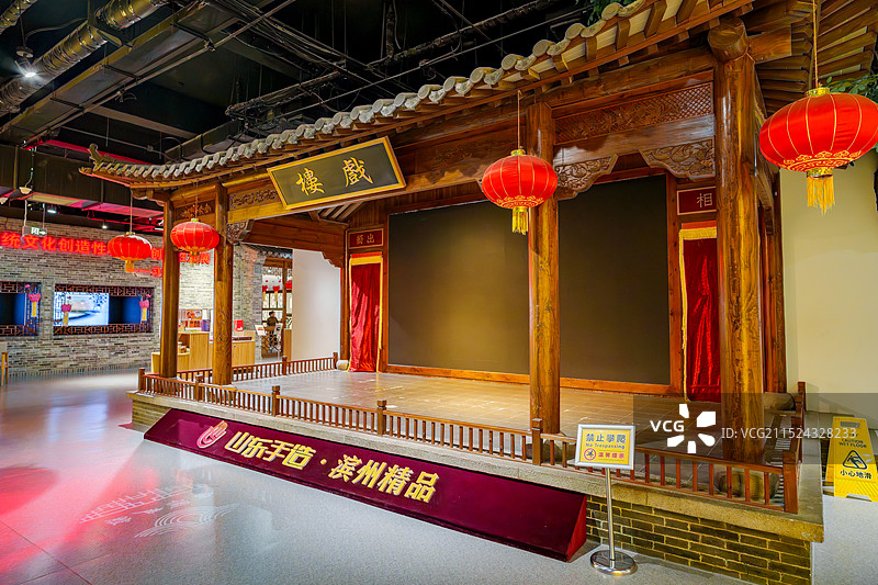 滨州蒲湖风景区图片素材