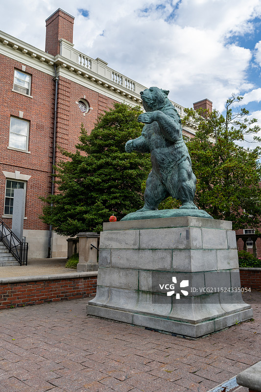 布朗大学图片素材