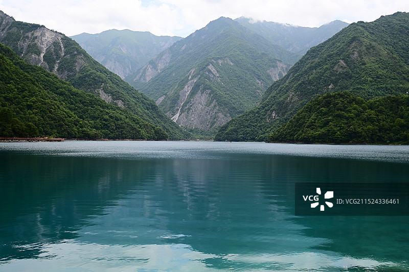 陇南文县天池旅游景区图片素材