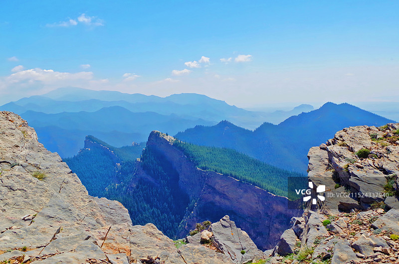 银川贺兰山国家森林公园图片素材