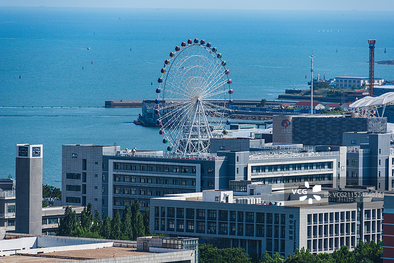 中国石油大学(华东)图片素材