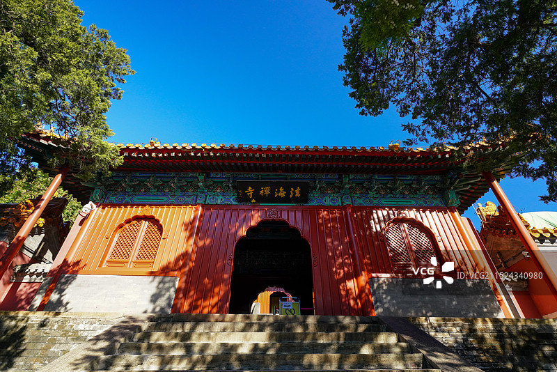北京法海寺图片素材