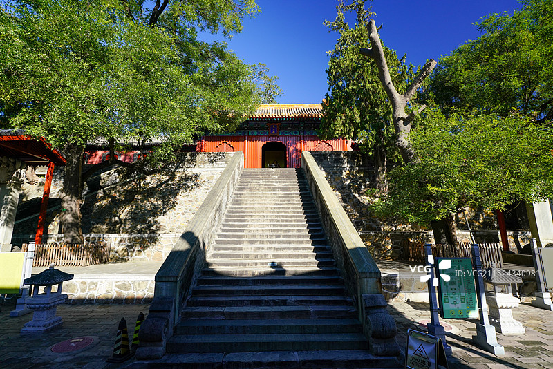 北京法海寺图片素材