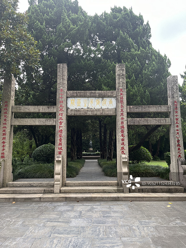 南通啬园风景区图片素材