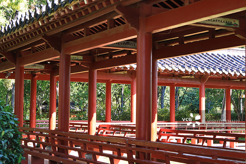 济宁南池景区图片素材