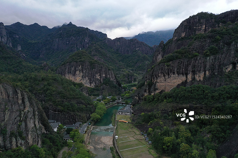温州永嘉县楠溪江风景区图片素材