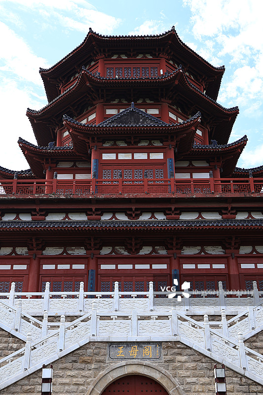 济宁南池景区图片素材