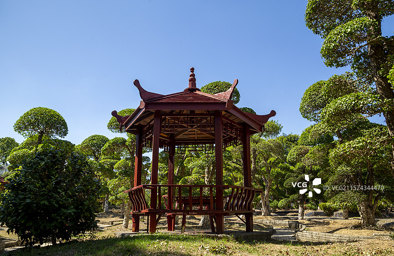 武汉紫薇都市田园景区图片素材