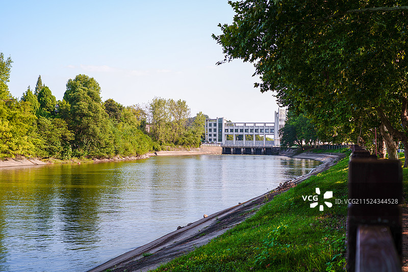 六安横排头景区图片素材