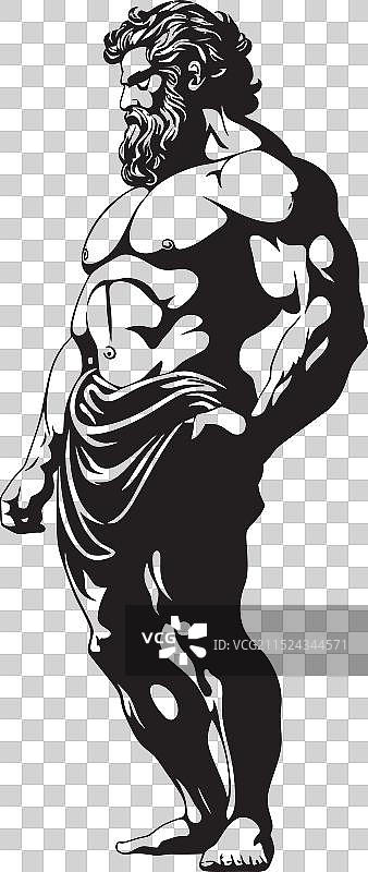 大力士标志性符号图标图片素材