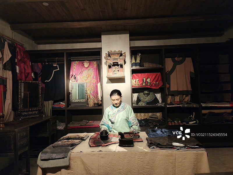 古代服装店（深圳博物馆）图片素材