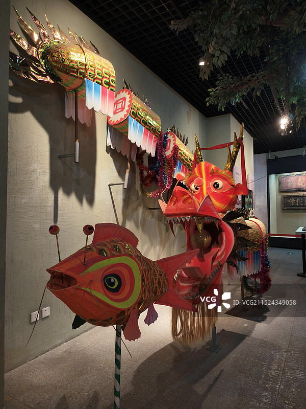彩龙（深圳博物馆）图片素材