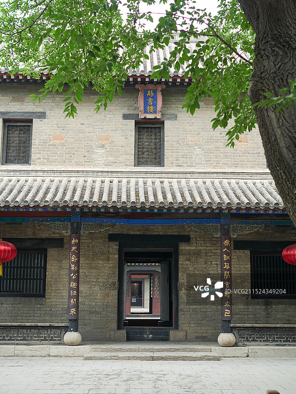 济宁孟庙孟府旅游区图片素材