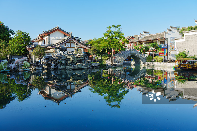百色市田州古城图片素材