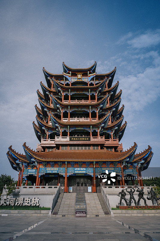 六安横排头景区图片素材