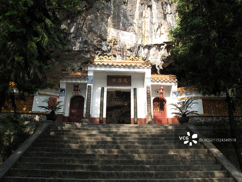 百色凌云县水源洞景区图片素材