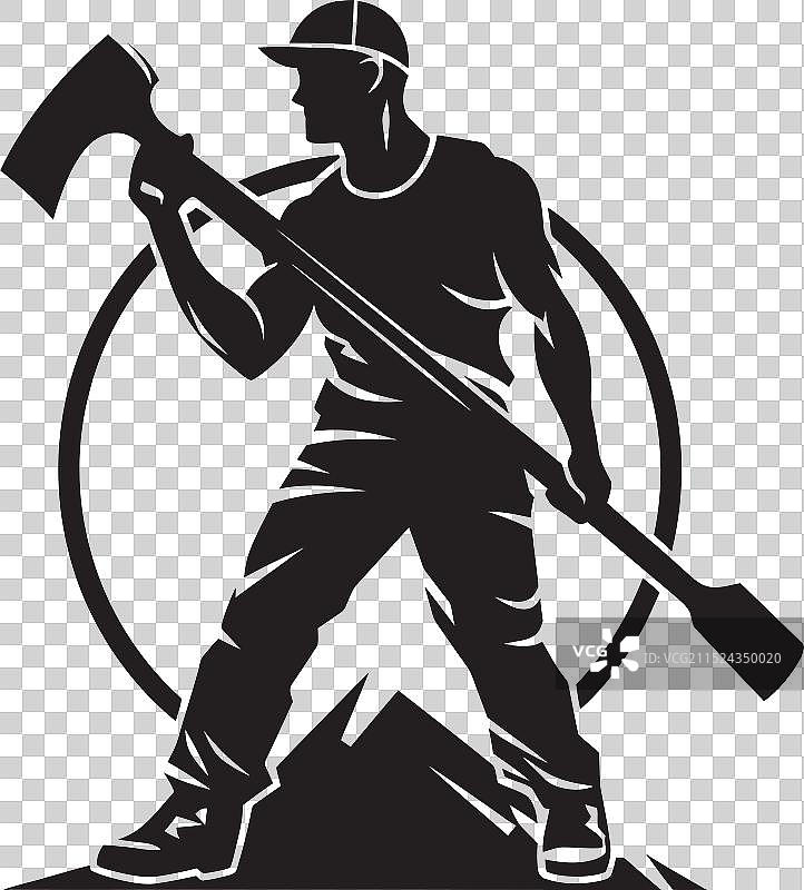 建设性导体建筑工人符号图片素材