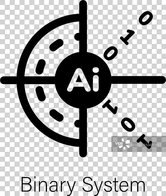 二进制系统图片素材