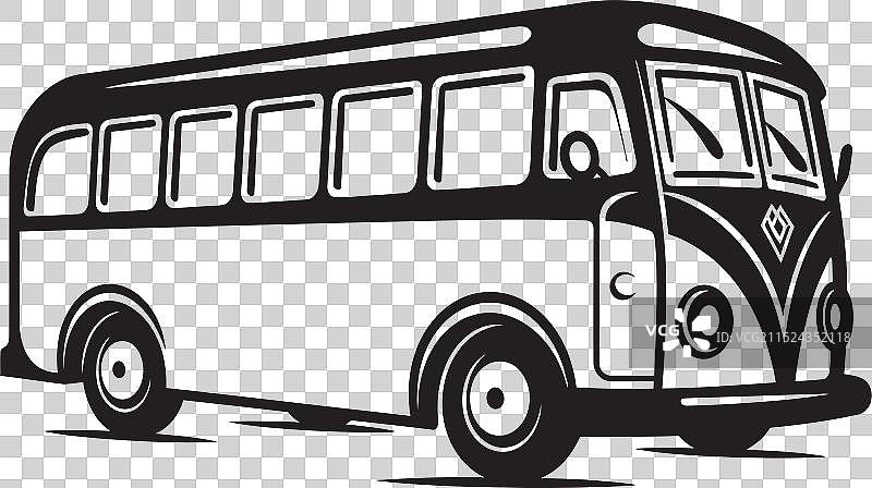 机场穿梭巴士观光巴士图片素材